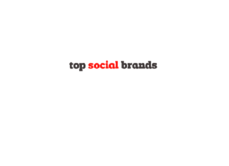 TOP SOCIAL BRANDS 2019 – 5 iunie – Mezanin, Palatul Universul