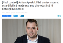 Interviu IQads: Fără un risc asumat este dificil să te păstrezi sus și totodată să îți dezvolți business-ul