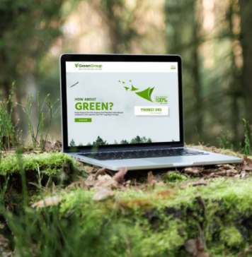 O nouă identitate vizuală pentru Green Group