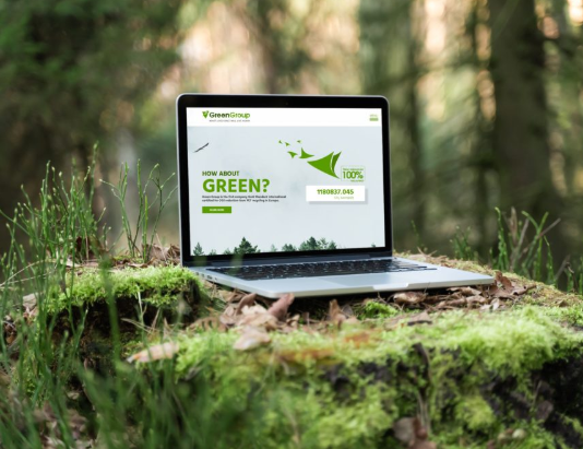 O nouă identitate vizuală pentru Green Group