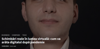 Inovație versus Pandemie. Am reușit să facem să meargă în VR chiar și metroul din Drumul Taberei