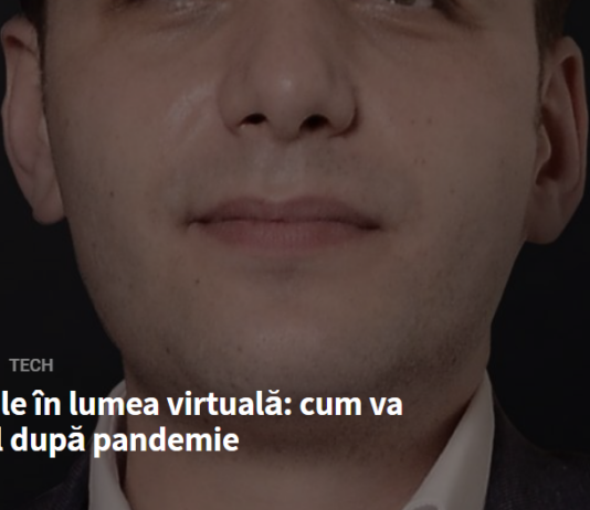 Inovație versus Pandemie. Am reușit să facem să meargă în VR chiar și metroul din Drumul Taberei
