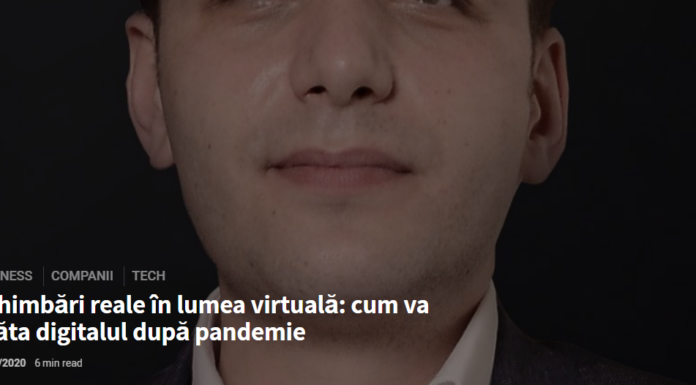Inovație versus Pandemie. Am reușit să facem să meargă în VR chiar și metroul din Drumul Taberei